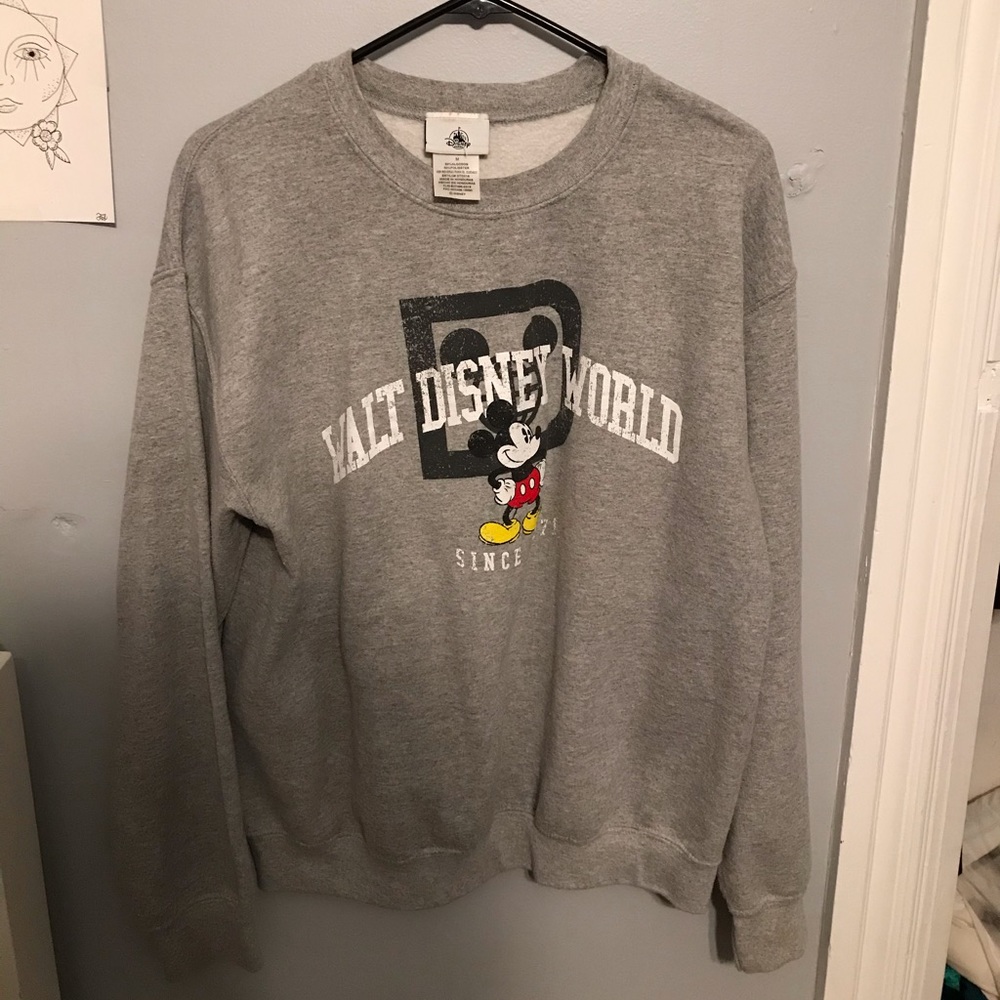 Walt Disney World crewneck